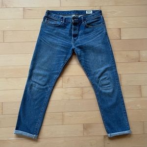 Todd Snyder Men's Slim Jeans - Blue